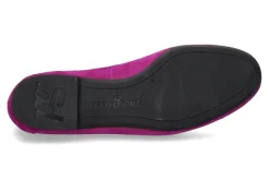Damen Paul Green Slipper SAMTZIEGE VIOLA
