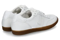 Damen Paul Green Sneaker MAINCALF/KNAUTSCHLACK- white/weiss