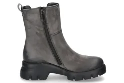 Damen Paul Green Stiefelette ROYAL NUBUK- iron/dunkelgrau