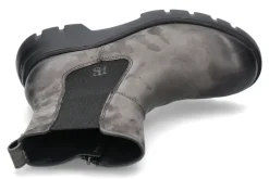 Damen Paul Green Stiefelette ROYAL NUBUK- iron/dunkelgrau