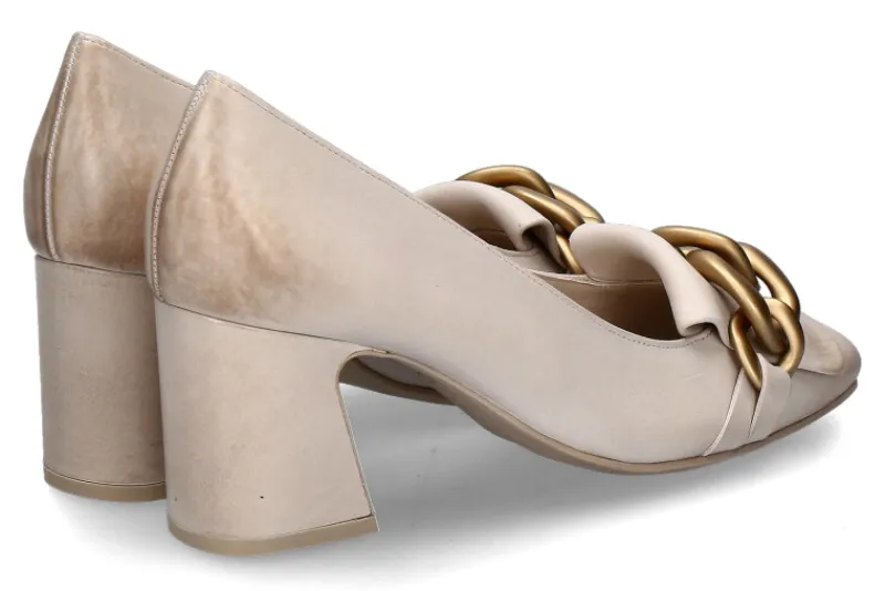 Damen Paul Green Trotteur PRIME CALF BISCUIT