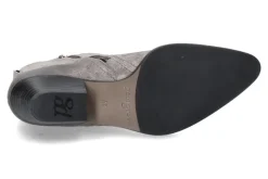 Damen Paul Green Western- Bootie SOFT SUEDE- titan grau