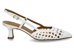 Damen Pedro Miralles Slingpumps TRENZADO- blanco/weiss