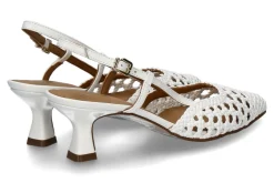 Damen Pedro Miralles Slingpumps TRENZADO- blanco/weiss