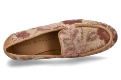 Damen Pedro Miralles Slipper FLORESA braun rose