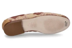 Damen Pedro Miralles Slipper FLORESA braun rose