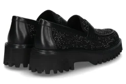 Damen Pedro Miralles Slipper SETA MONTANA NEGRO