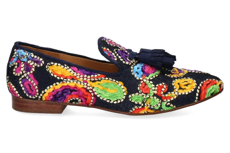 Damen Pedro Miralles Slipper TALIMA MARINO