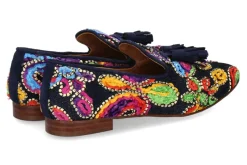 Damen Pedro Miralles Slipper TALIMA MARINO