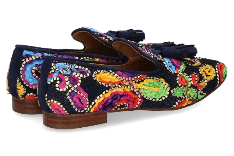 Damen Pedro Miralles Slipper TALIMA MARINO