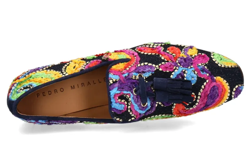 Damen Pedro Miralles Slipper TALIMA MARINO