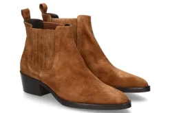 Damen Pedro Miralles Stiefelette VELOUR TABACO