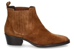 Damen Pedro Miralles Stiefelette VELOUR TABACO