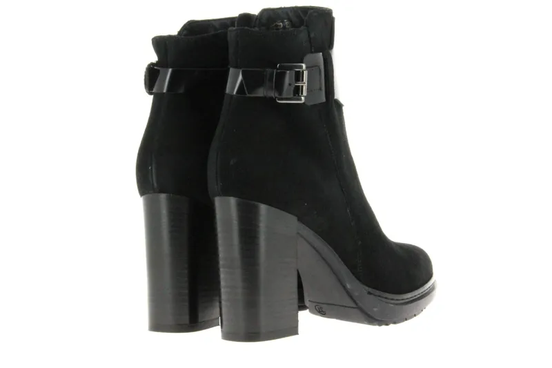 Damen Peperosa Stiefelette CAMOSCIO NERO ABRASIVATO NERO (38)