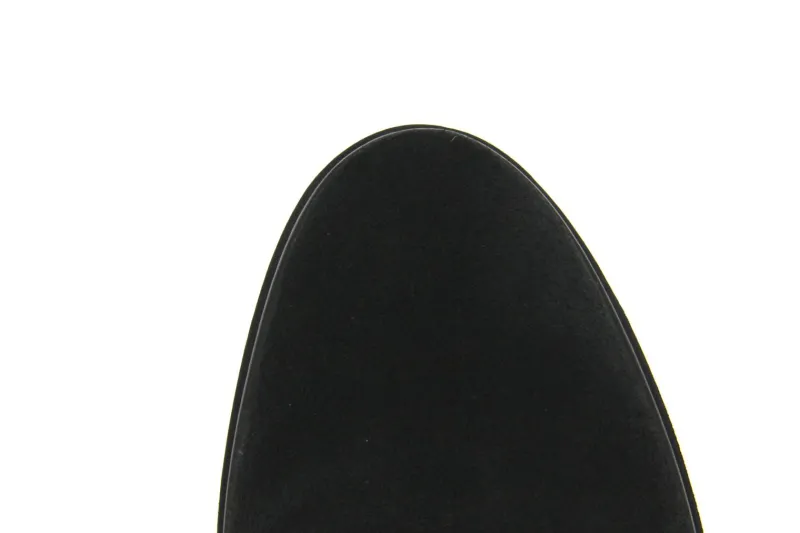 Damen Peperosa Stiefelette CAMOSCIO NERO ABRASIVATO NERO (38)