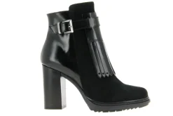 Damen Peperosa Stiefelette CAMOSCIO NERO ABRASIVATO NERO (38)