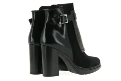 Damen Peperosa Stiefelette CAMOSCIO NERO ABRASIVATO NERO (38)