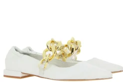 Damen Pertini Ballerina TIBET WHITE