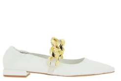 Damen Pertini Ballerina TIBET WHITE