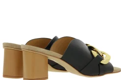 Damen Pertini Pantolette CESAR BLACK