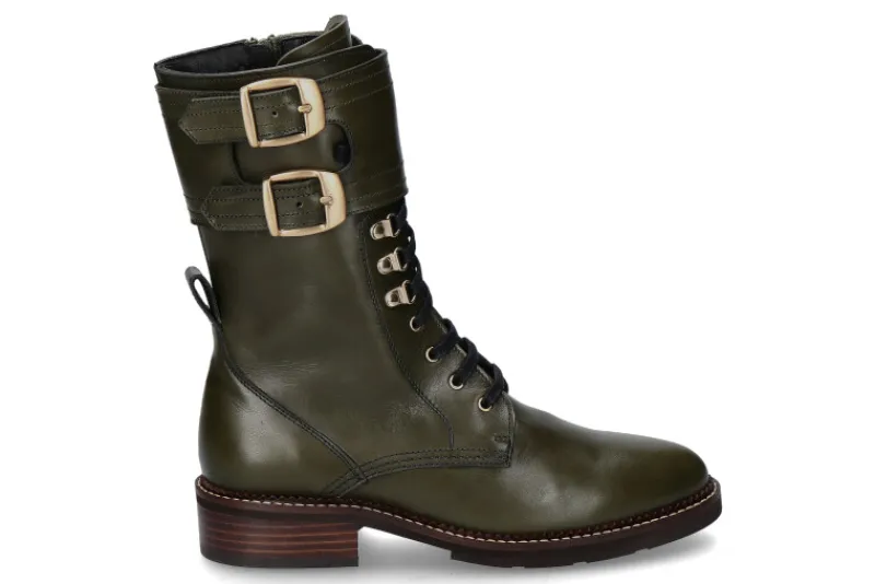 Damen Pertini Schnürstiefelette CESAR OLIVA