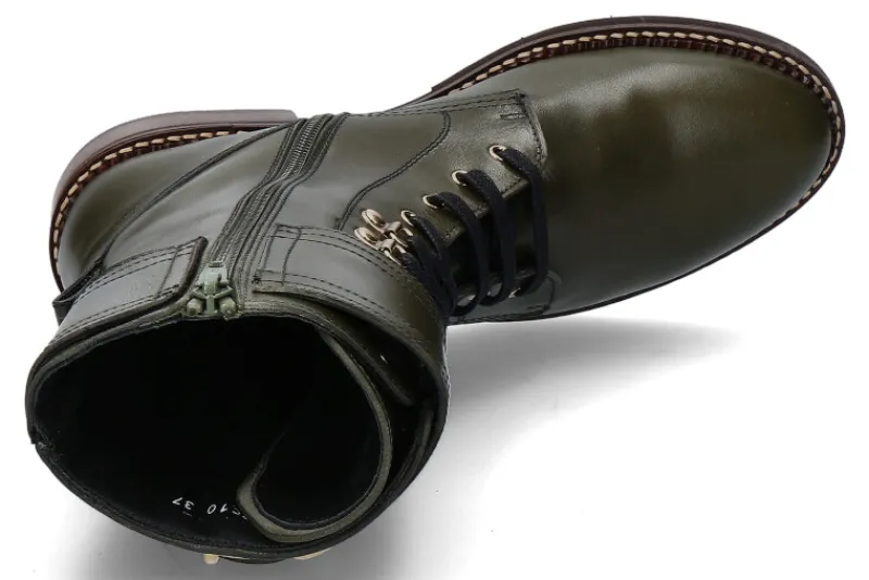 Damen Pertini Schnürstiefelette CESAR OLIVA