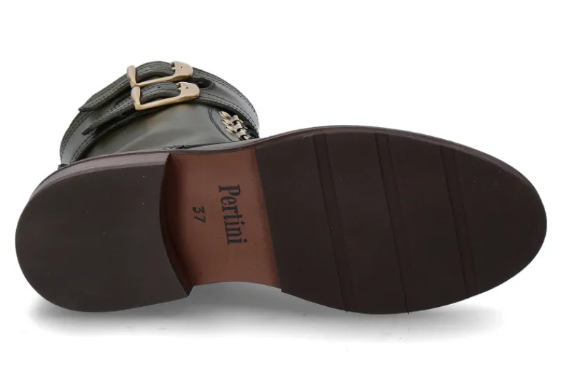 Damen Pertini Schnürstiefelette CESAR OLIVA