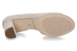 Damen Peter Kaiser Peep-Toe SUEDE SAND- beige