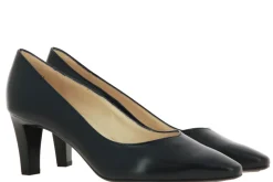 Damen Peter Kaiser Pumps NAVY CHEVRO