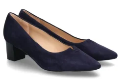 Damen Peter Kaiser Pumps SUEDE- dunkelblau
