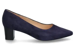 Damen Peter Kaiser Pumps SUEDE- dunkelblau