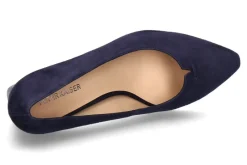 Damen Peter Kaiser Pumps SUEDE- dunkelblau