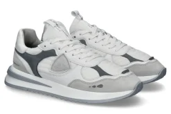 Herren Philippe Model Herren- Sneaker OLYMPIQUE FANCY RESAU weiss/grau