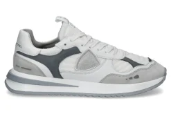 Herren Philippe Model Herren- Sneaker OLYMPIQUE FANCY RESAU weiss/grau