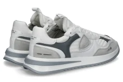 Herren Philippe Model Herren- Sneaker OLYMPIQUE FANCY RESAU weiss/grau