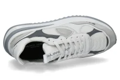 Herren Philippe Model Herren- Sneaker OLYMPIQUE FANCY RESAU weiss/grau