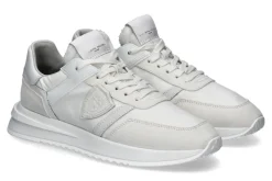 Herren Philippe Model Herren- Sneaker TROPEZ MONDIAL- blanco/weiss