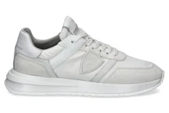 Herren Philippe Model Herren- Sneaker TROPEZ MONDIAL- blanco/weiss