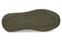 Herren Philippe Model Herren- Sneaker OLYMPIQUE FANCY RESAU neon/militaire