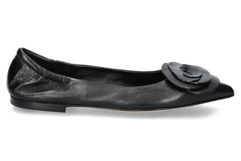 Damen Pomme D'Or Pomme d' Or Ballerina INGRID GLOVE- nero/schwarz