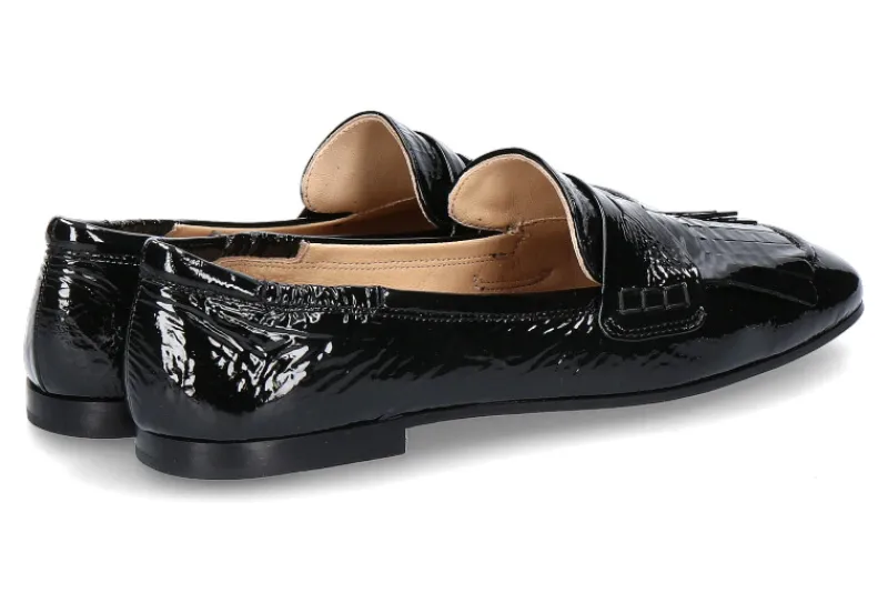 Damen Pomme D'Or Pomme d' Or Slipper 0750 NAPLACK NERO- schwarz