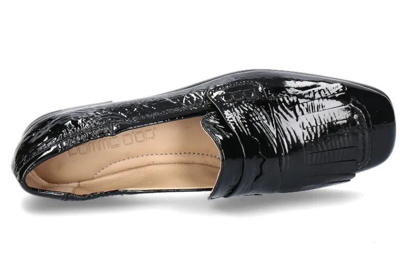 Damen Pomme D'Or Pomme d' Or Slipper 0750 NAPLACK NERO- schwarz