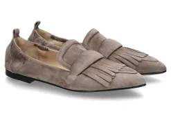 Damen Pomme D'Or Pomme d' Or Slipper GRACE CAMOSCIO- fango/schlamm