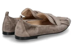 Damen Pomme D'Or Pomme d' Or Slipper GRACE CAMOSCIO- fango/schlamm