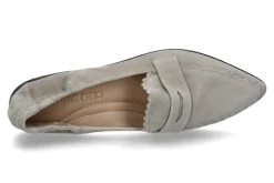 Damen Pomme D'Or Pomme d' Or Slipper GRACE CAMOSCIO- light sage/hellgrün