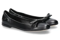 Damen Pomme D'Or Ballerina ERIA GLOVE- nero/schwarz