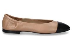 Damen Pomme D'Or Ballerina GIORGIA GLOVE schwarz/sahara
