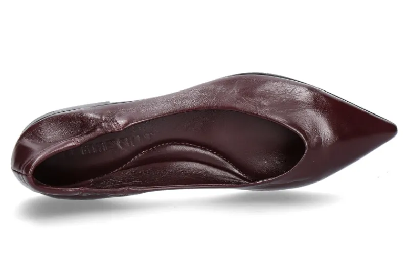Damen Pomme D'Or Ballerina GLOVE- bordeaux/bordorot