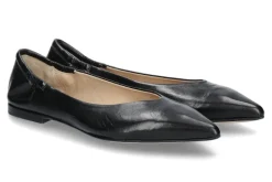Damen Pomme D'Or Ballerina INGRID GLOVE- nero/schwarz