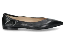 Damen Pomme D'Or Ballerina INGRID GLOVE- nero/schwarz
